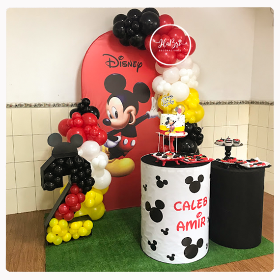 Decoraciones para cumpleaños